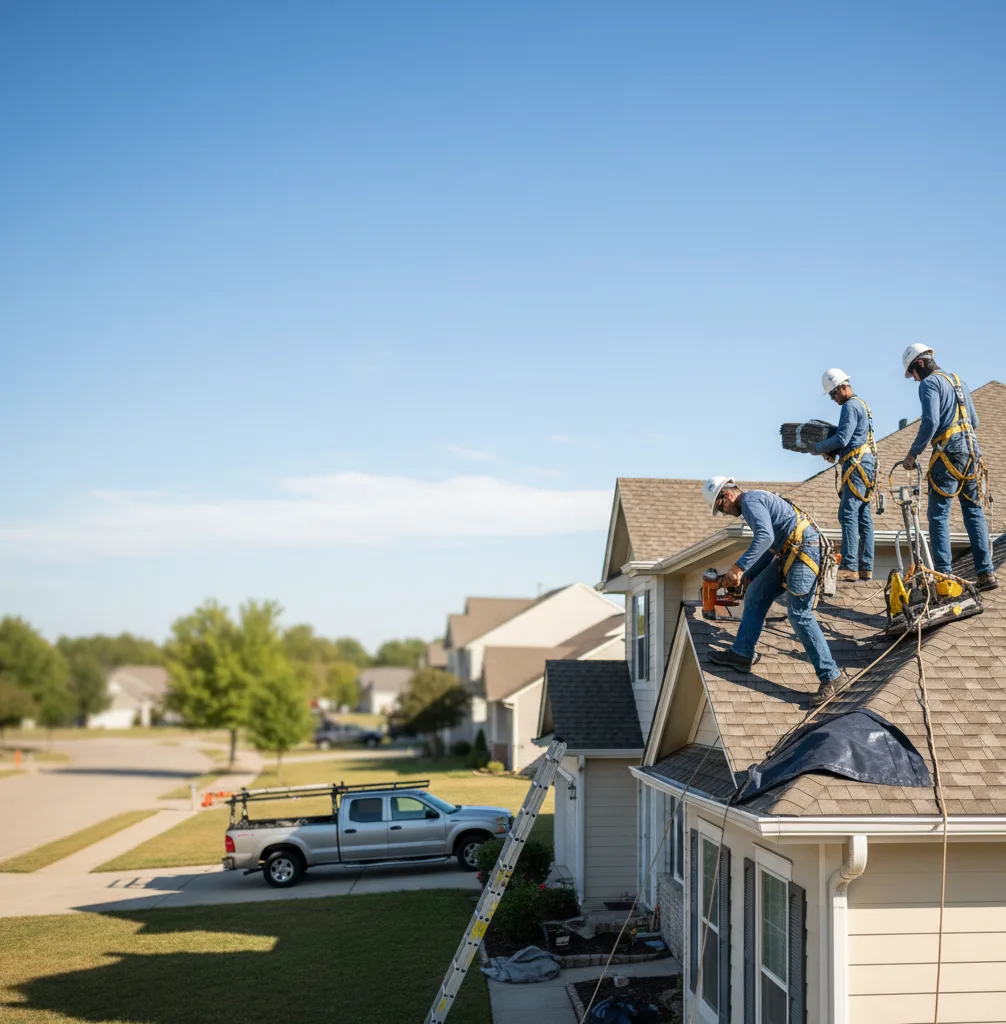 Roof Repair in Nooksack